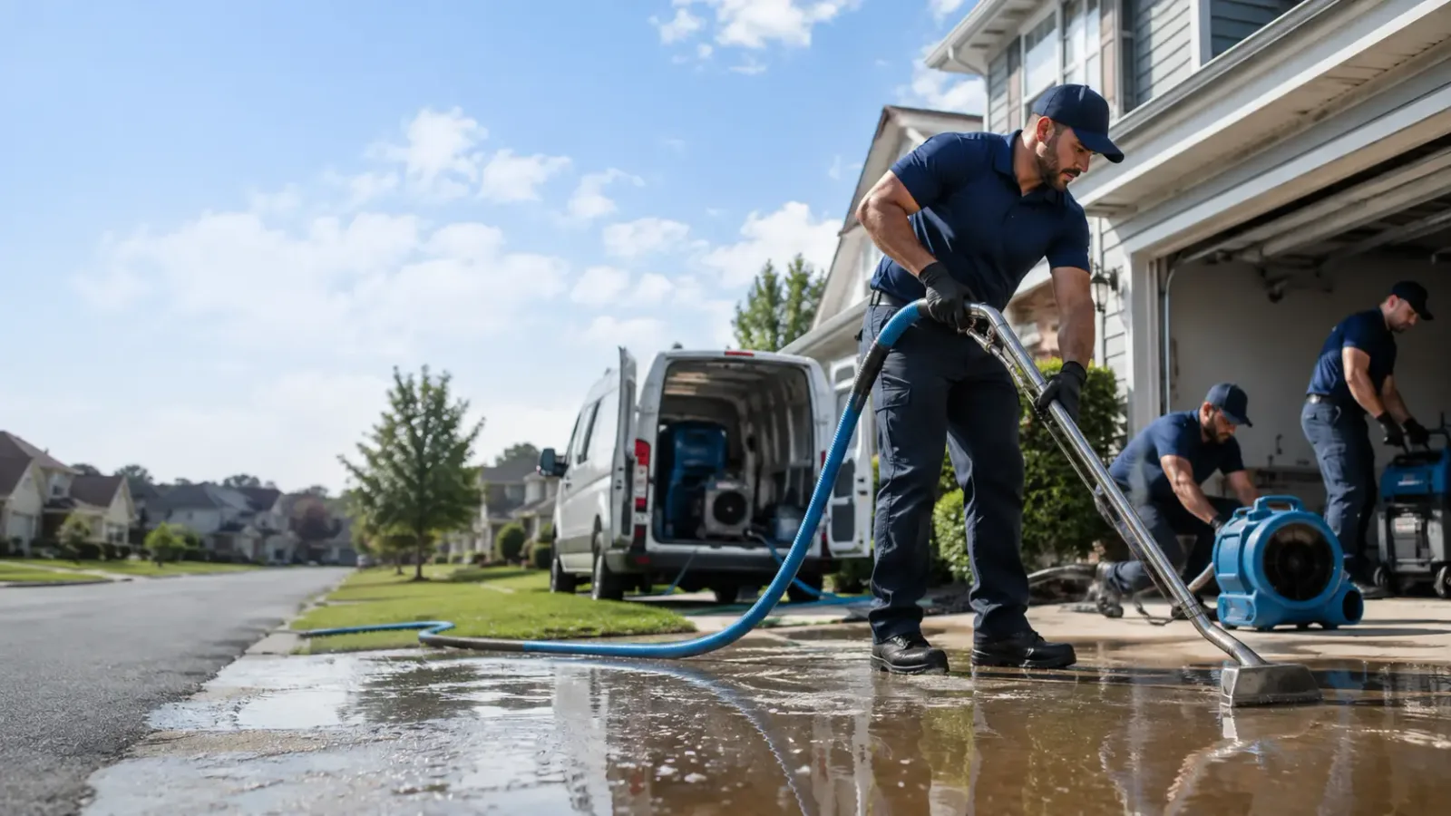Flood Damage Restoration in Braggadocio, MO